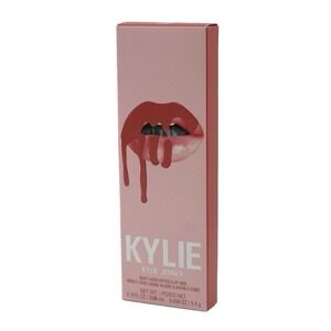 Kylie Cosmetics Velvet Liquid Lipstick & Lip Liner Kit,‎ 305 HARMONY NIB